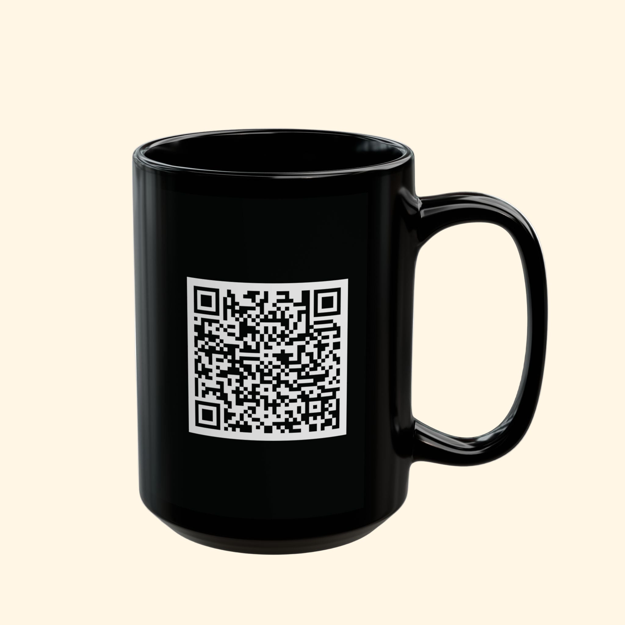 F*ck Trump QR Code Mug