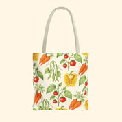 F*ck Trump Vegetable Watercolor Tote Bag