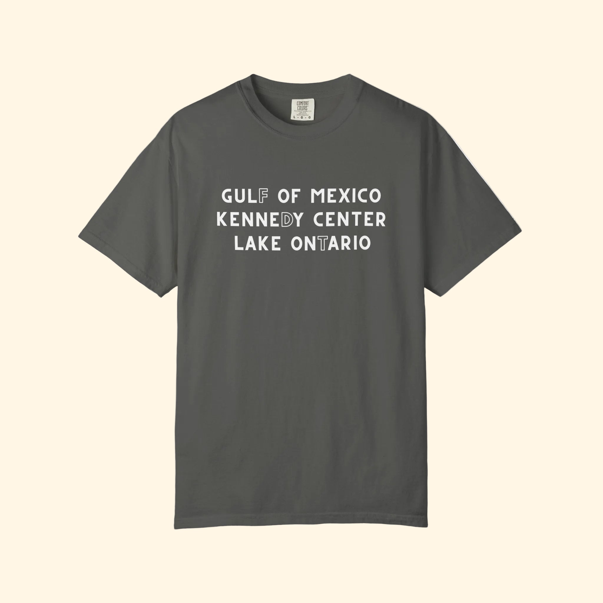 Gulf of Mexico, Kennedy Center, Lake Ontario FDT T-Shirt