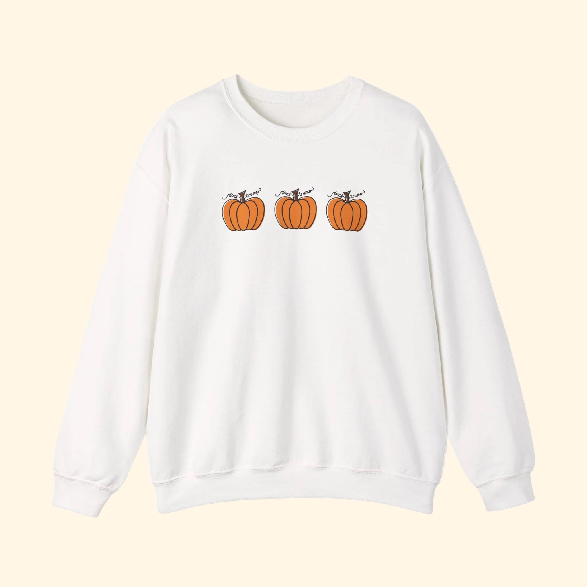 F*ck Trump Pumpkin Sweatshirt