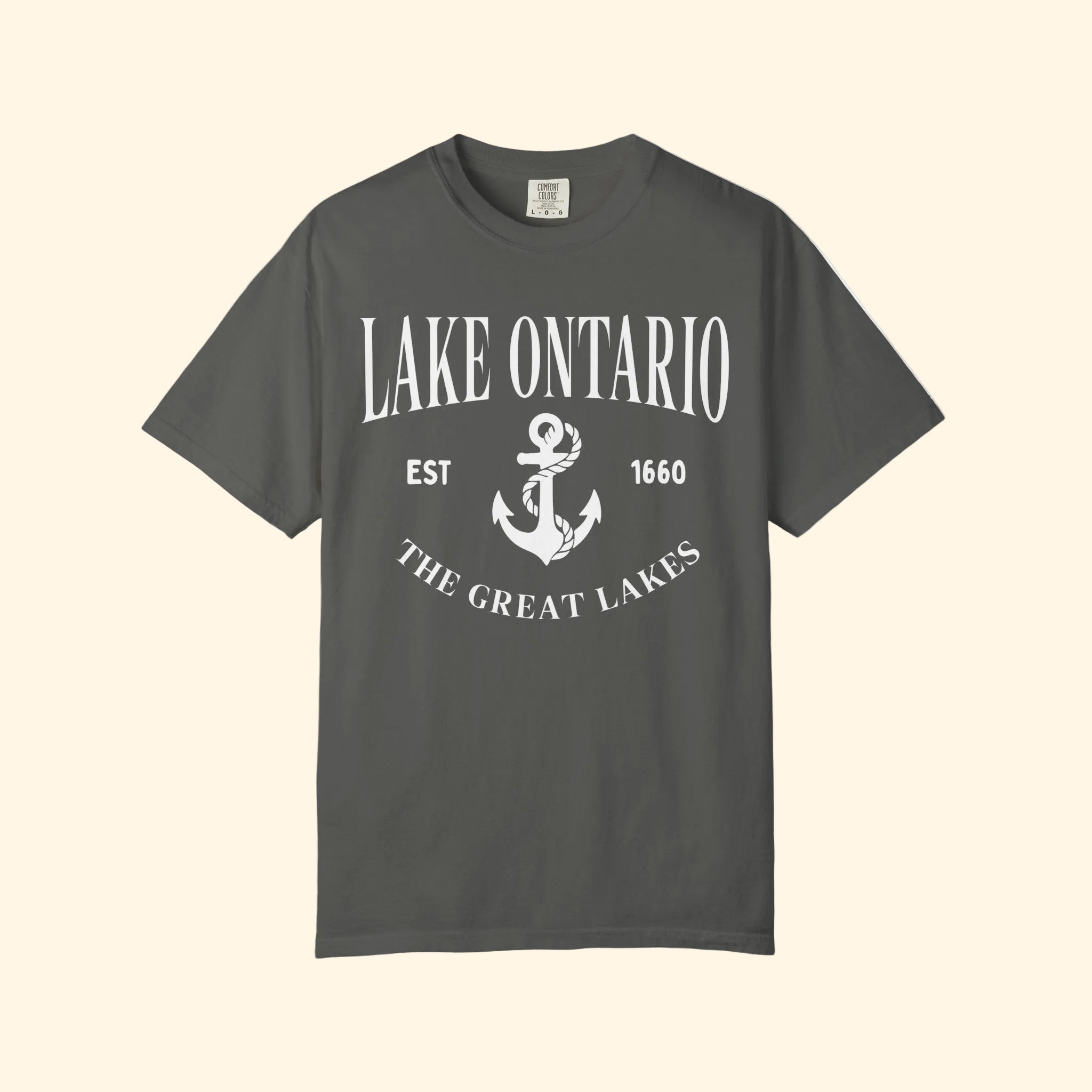Lake Ontario Nautical T-Shirt