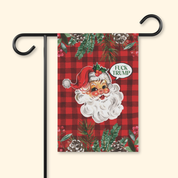 F*ck Trump Santa Christmas Garden Flag