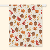 Trump Sucks Fall Acorns Flag