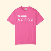 Trump 1-Star Review Absolute Nightmare T-Shirt