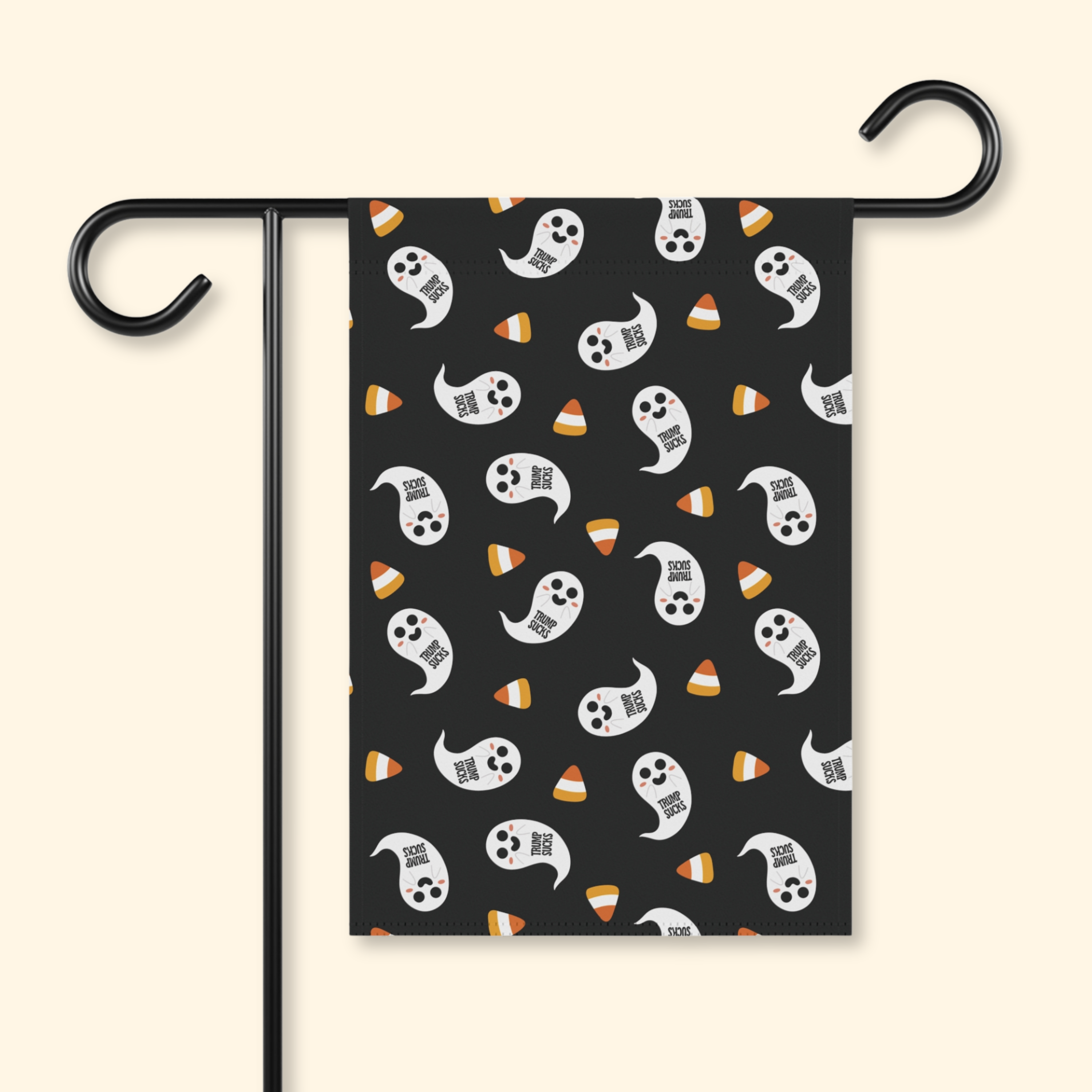 Trump Sucks Black Ghosts Flag