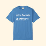 Canadian Lake Ontario Sign T-Shirt