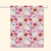 F*ck Trump Retro Pink Ghosts Flag