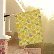 F*ck Trump Honey Bee Garden Flag