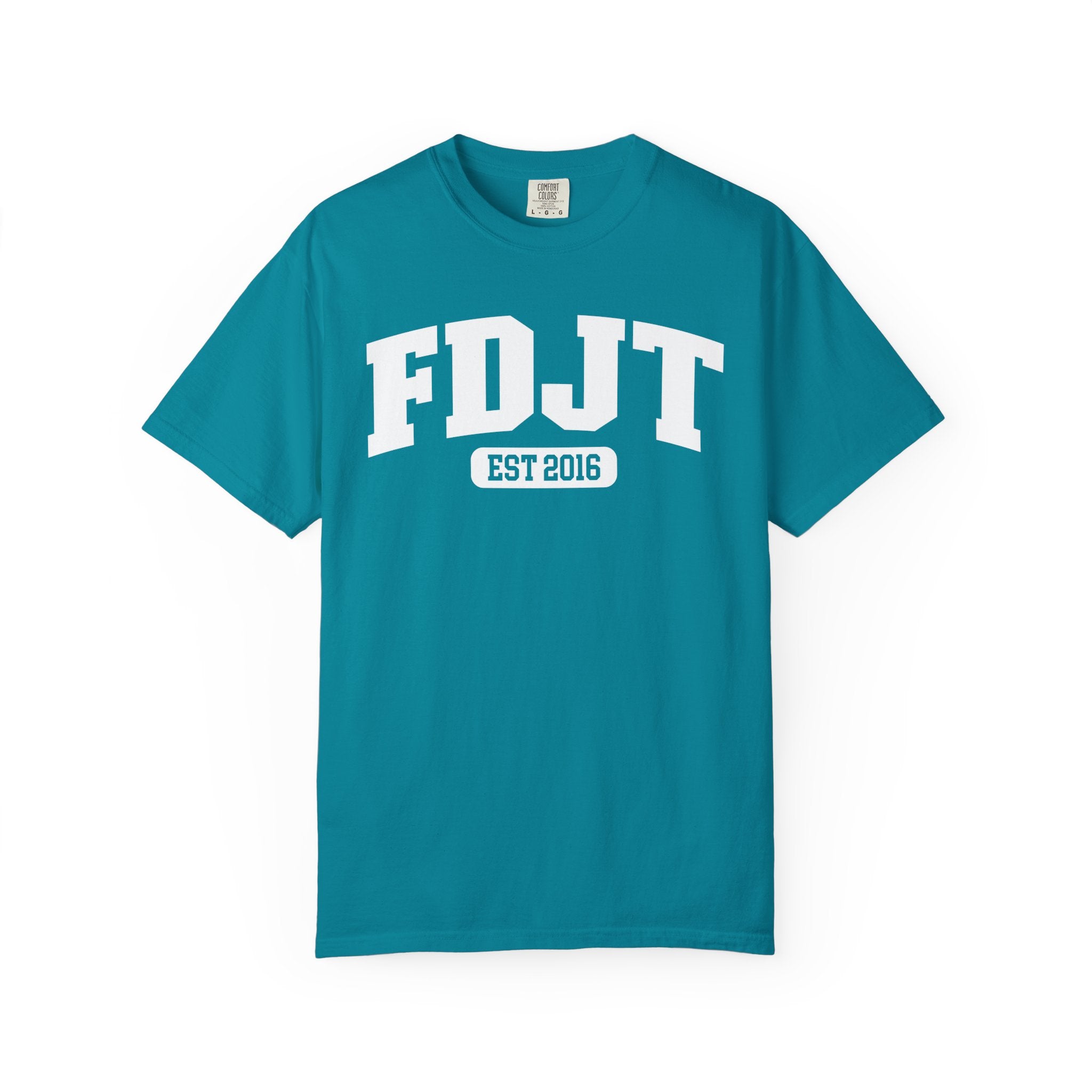 FDJT Est. 2016 Varsity Block T-Shirt