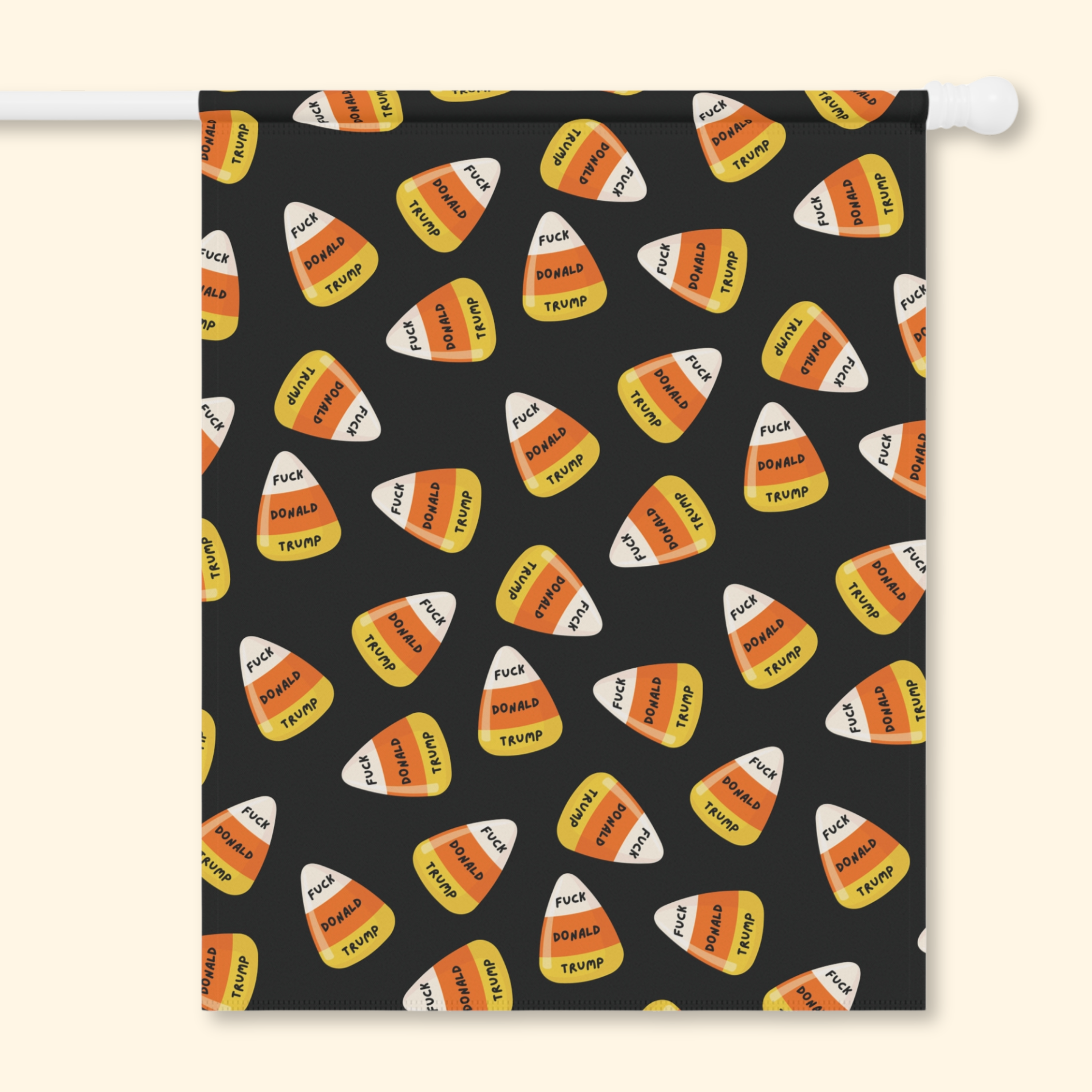 F*ck Trump Candy Corn Flag