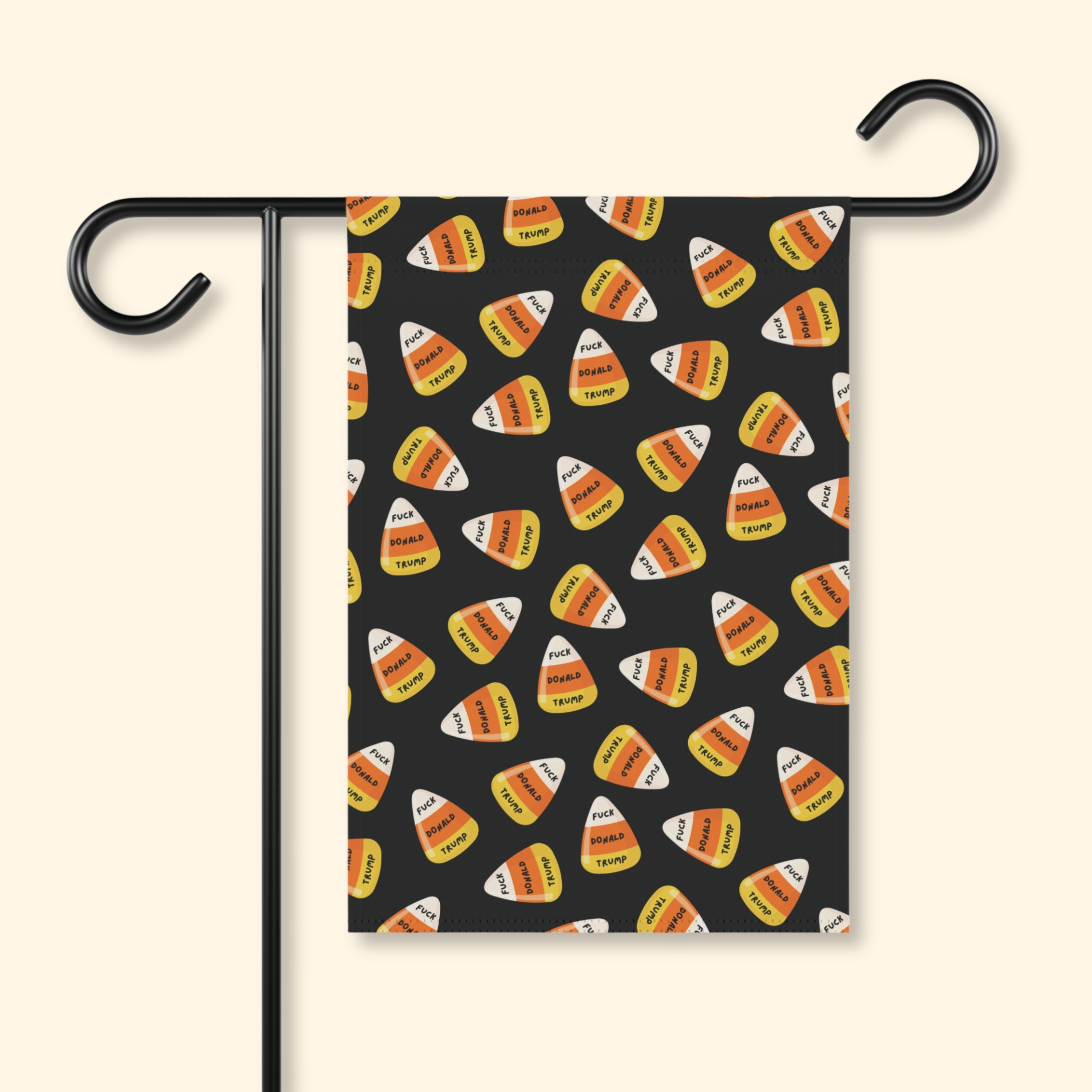 F*ck Trump Candy Corn Flag