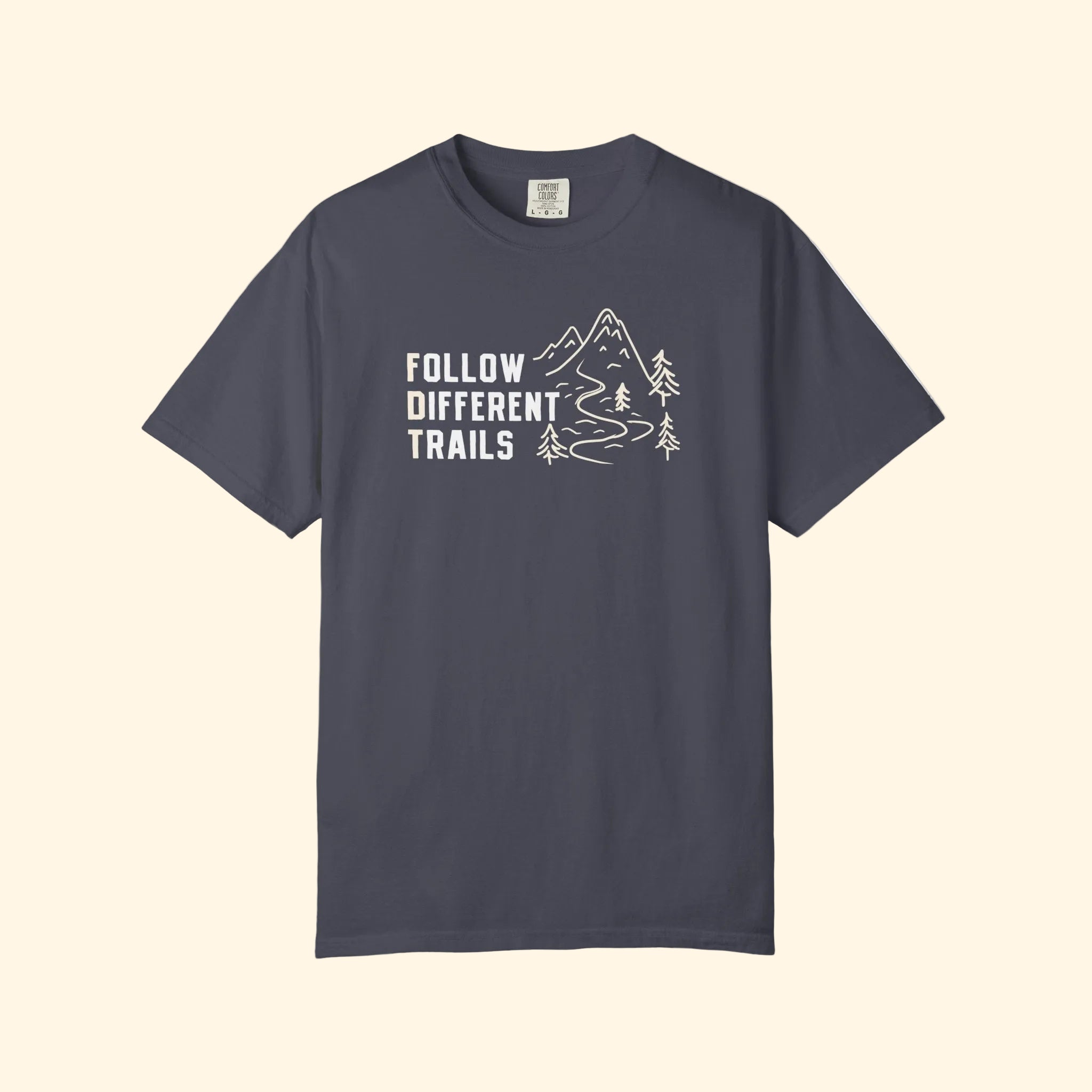 Follow Different Trails FDT Shirt