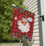 F*ck Trump Santa Christmas Garden Flag
