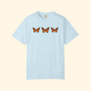 F*ck Trump No Orange Monarchs Triple Butterfly T-Shirt