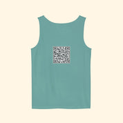 F*ck Trump QR Code Tank Top