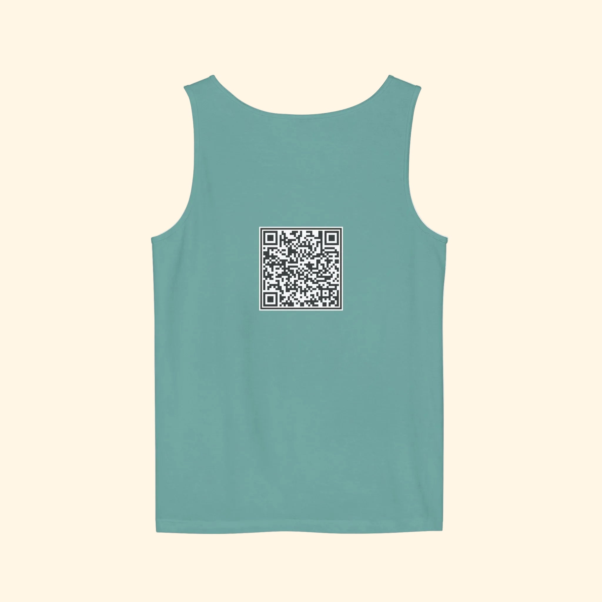 F*ck Trump QR Code Tank Top