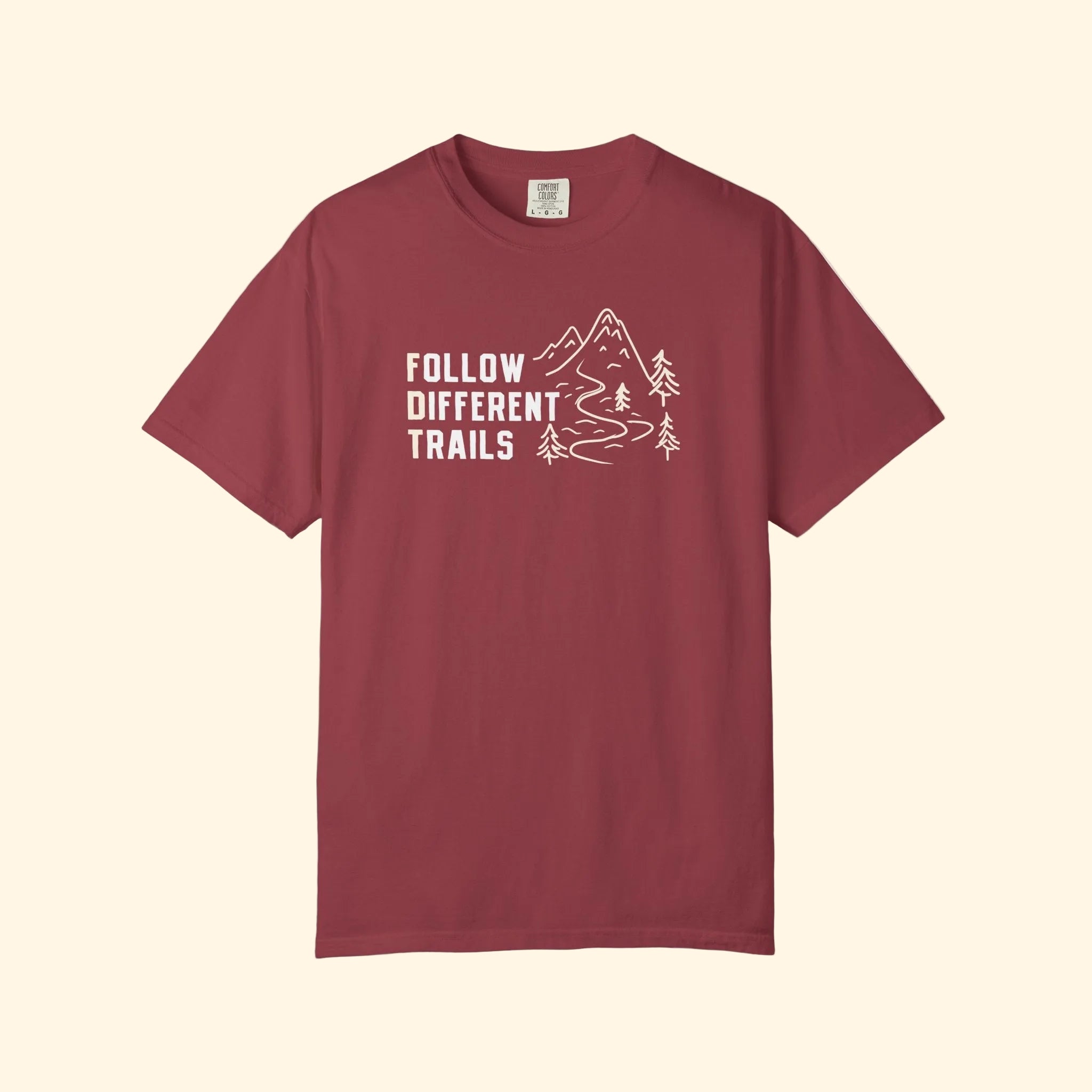 Follow Different Trails FDT Shirt
