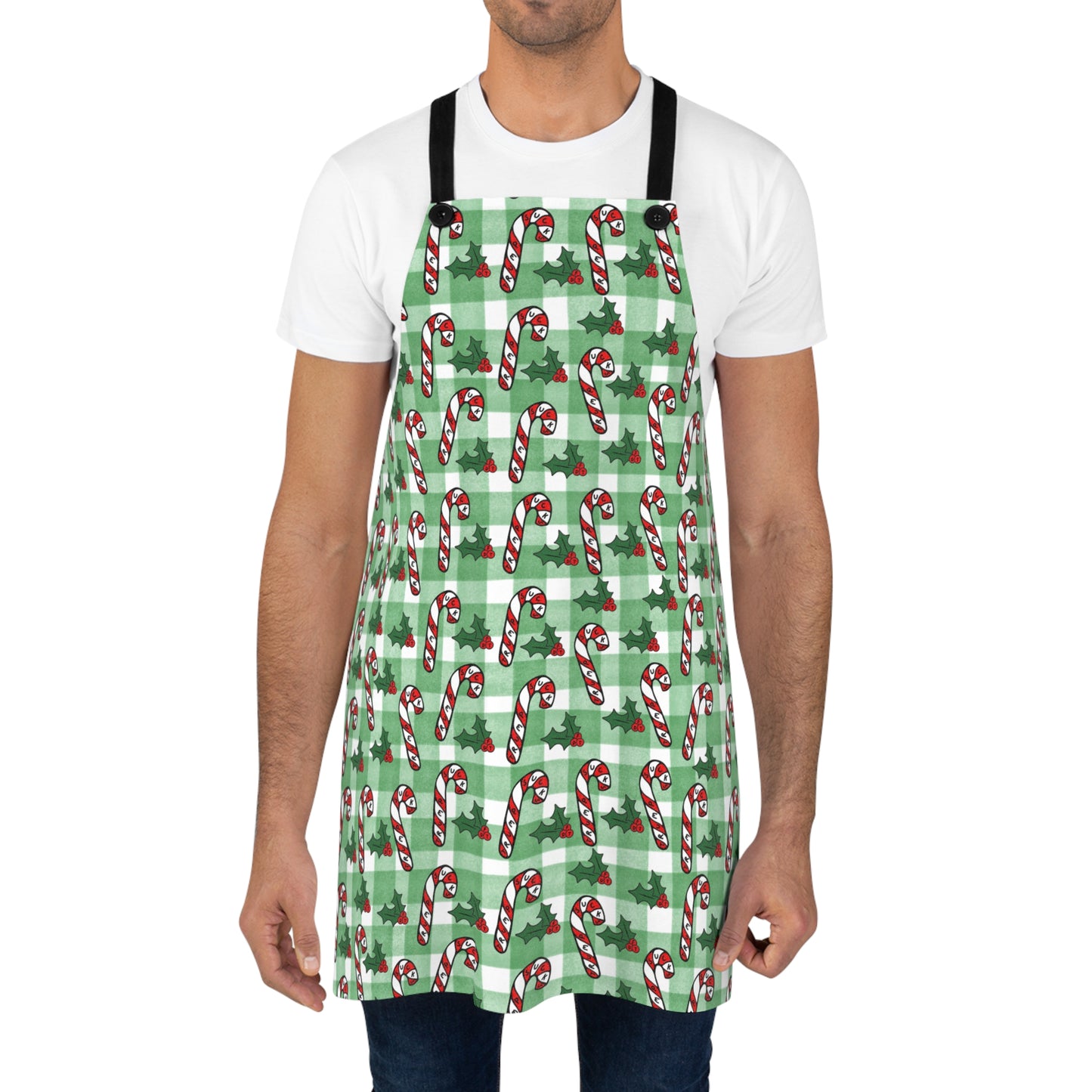 Subtle Trump Sucks Christmas Candy Canes Cooking Apron