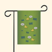 Reflecting Pool Duck Trump Garden Flag
