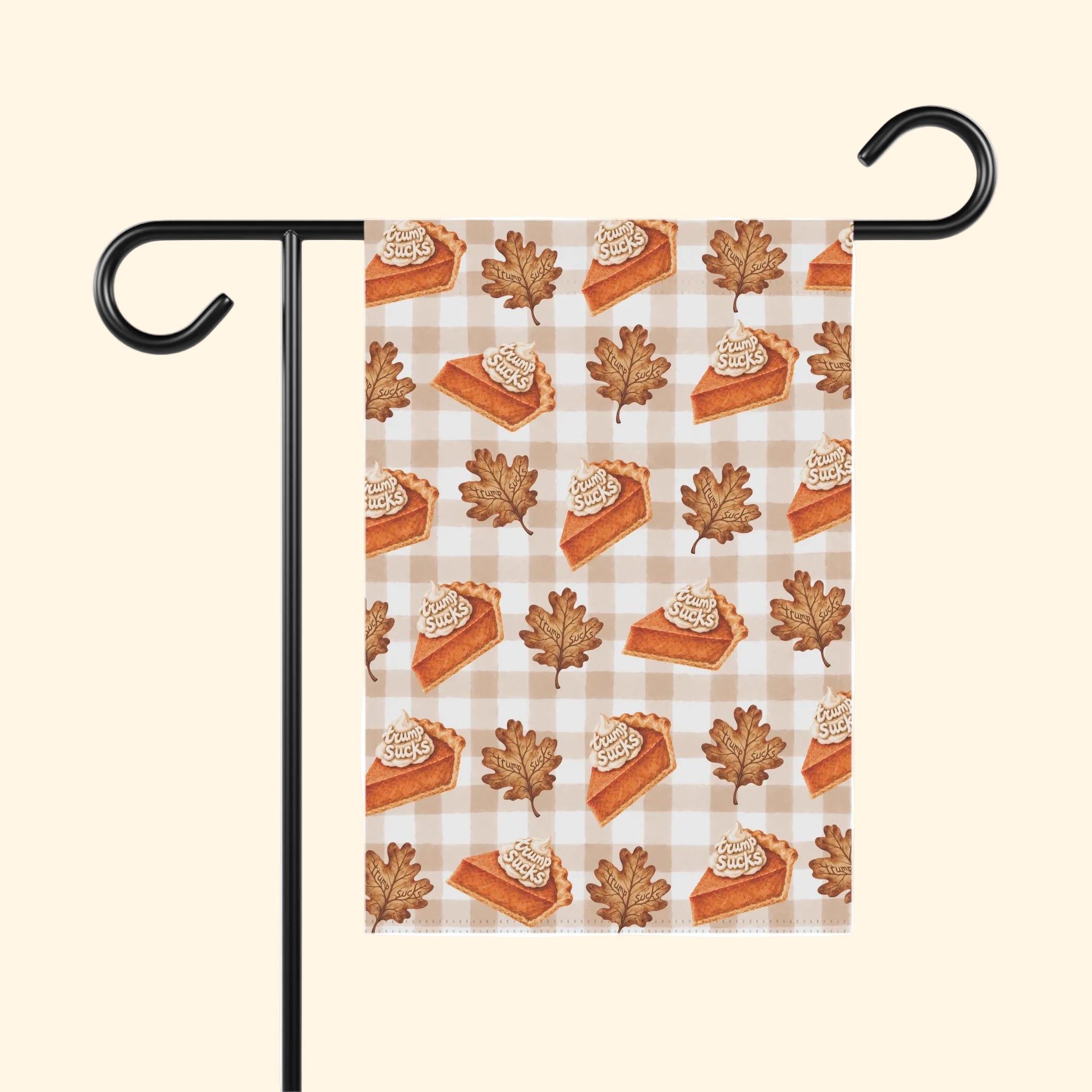 Trump Sucks Pumpkin Pie Flag