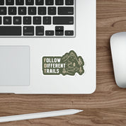 FDT Follow Different Trails Die-Cut Sticker