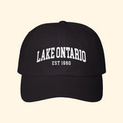 Lake Ontario Est. 1660 Baseball Hat