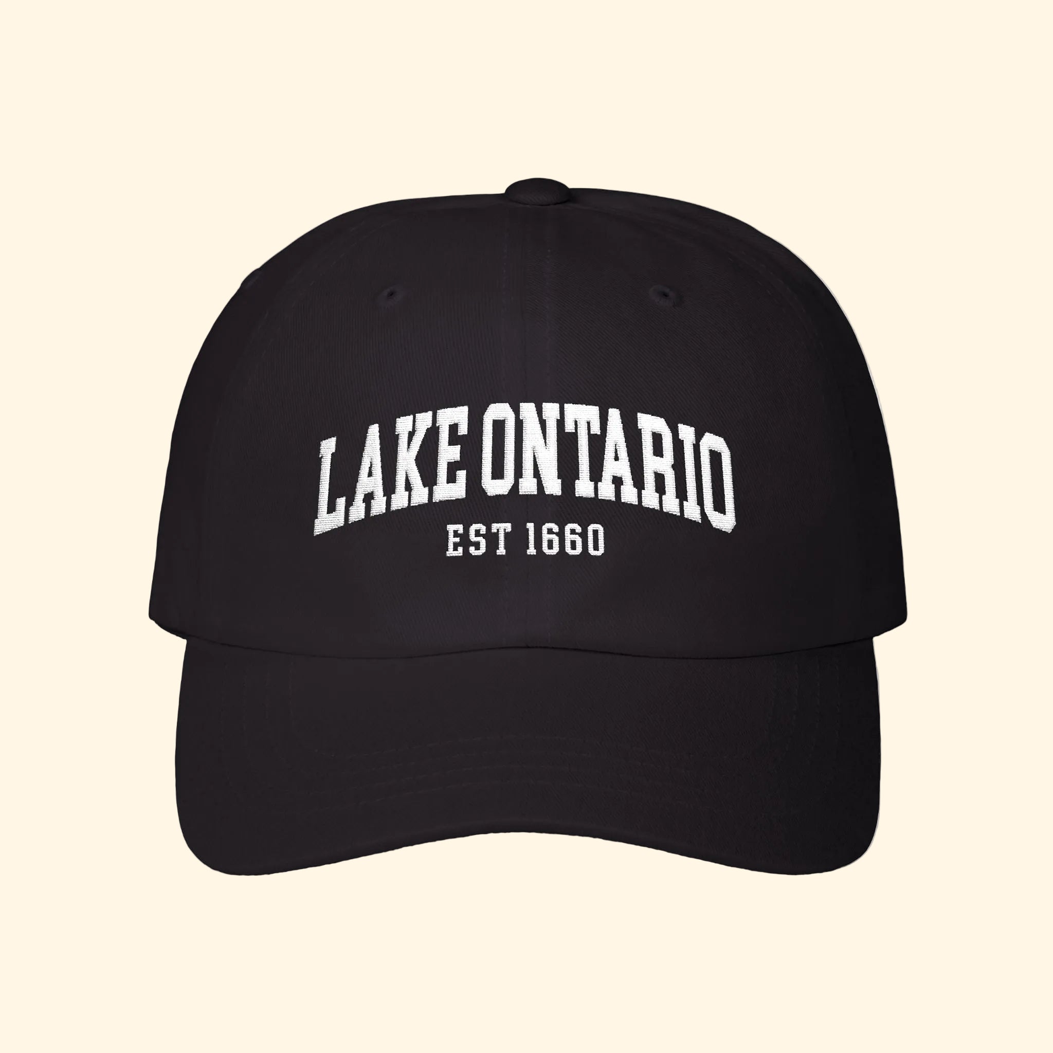 Lake Ontario Est. 1660 Baseball Hat