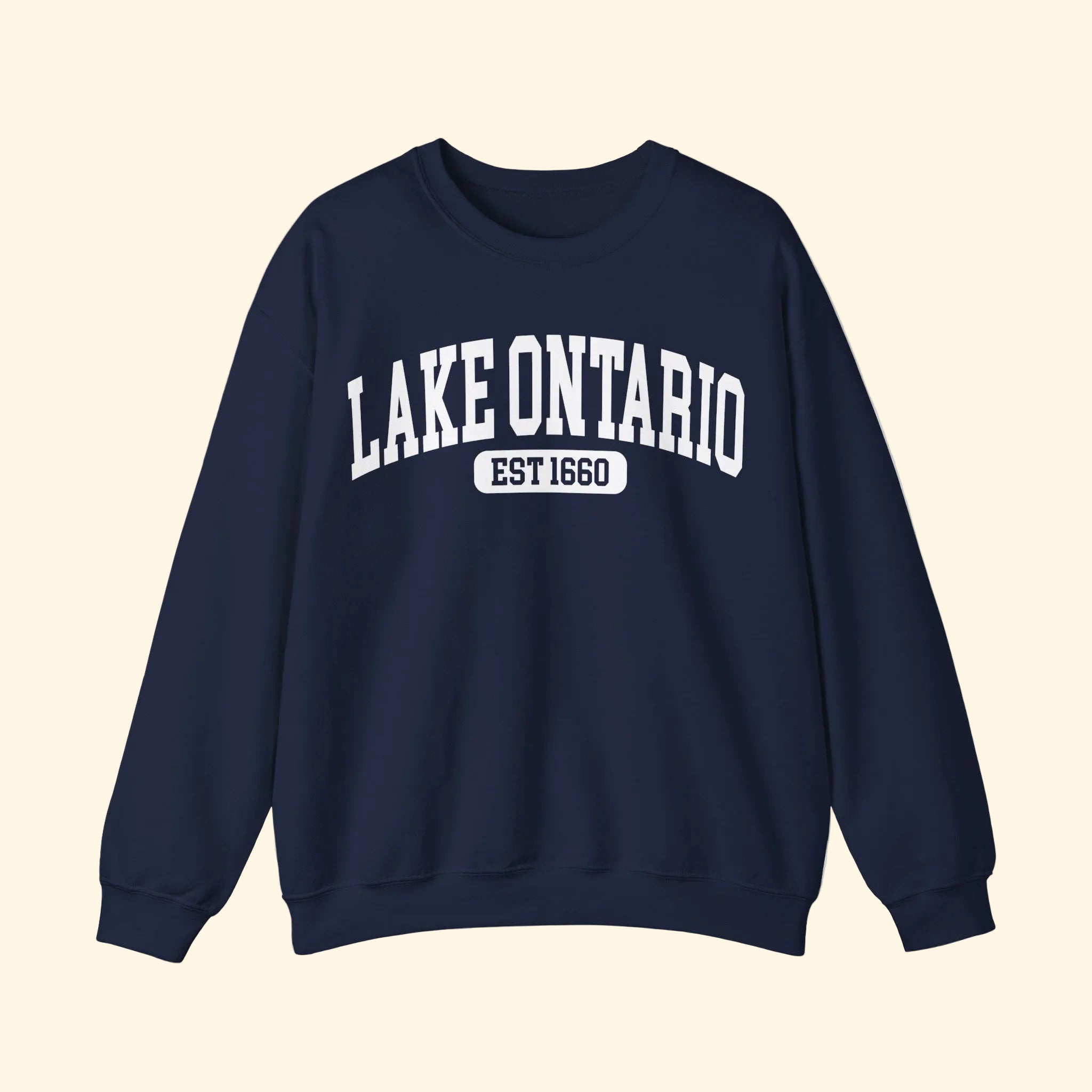 Lake Ontario Est. 1660 Sweatshirt