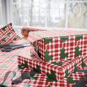 Subtle FDT Christmas Holly Wrapping Paper