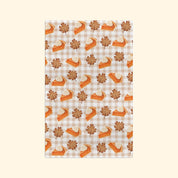 Trump Sucks Pumpkin Pie Waffle Weave Kitchen Towel