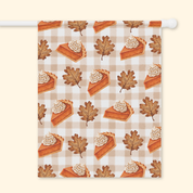 Trump Sucks Pumpkin Pie Flag