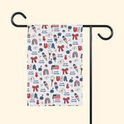 F*ck Trump Patriotic Cartoon Flag