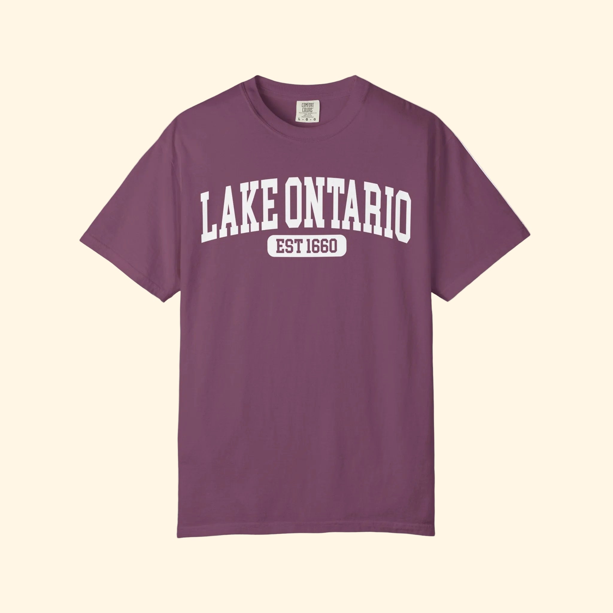 Lake Ontario Est. 1660 T-Shirt