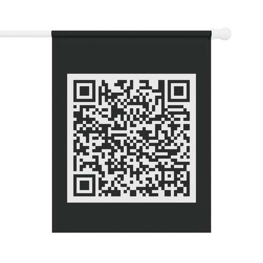 F*ck Trump QR Code Flag