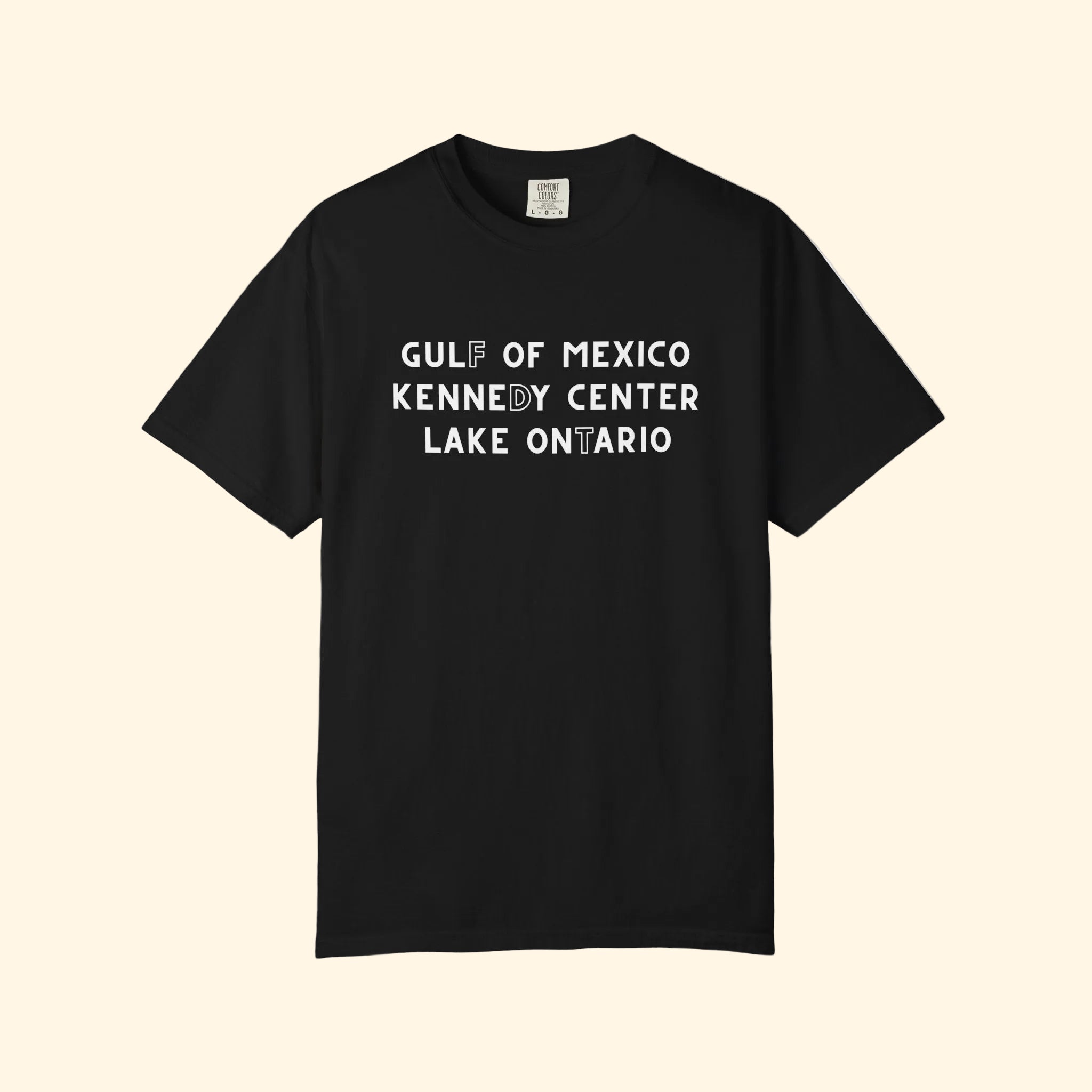 Gulf of Mexico, Kennedy Center, Lake Ontario FDT T-Shirt