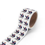 "Iran Your Gas Prices Up" Trump Square Sticker Roll