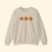 F*ck Trump Pumpkin Sweatshirt