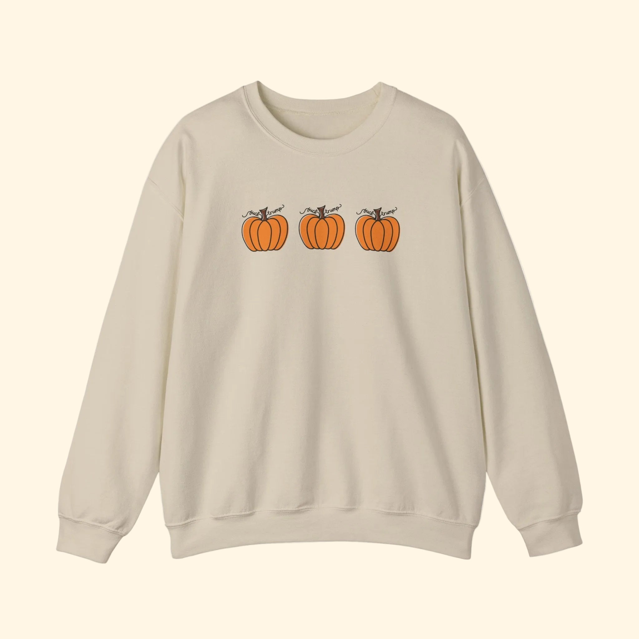 F*ck Trump Pumpkin Sweatshirt