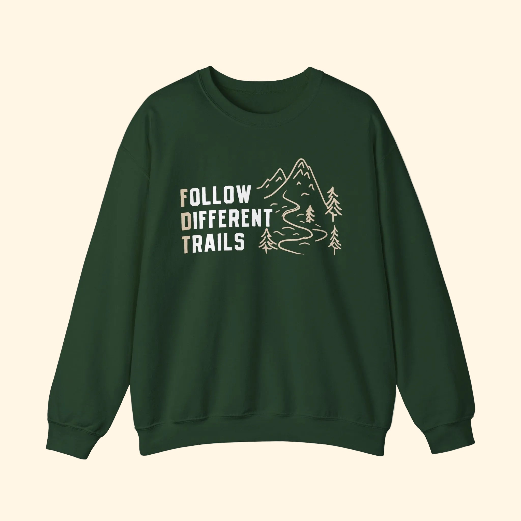 Follow Different Trails FDT Sweatshirt