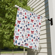 F*ck Trump Patriotic Cartoon Flag