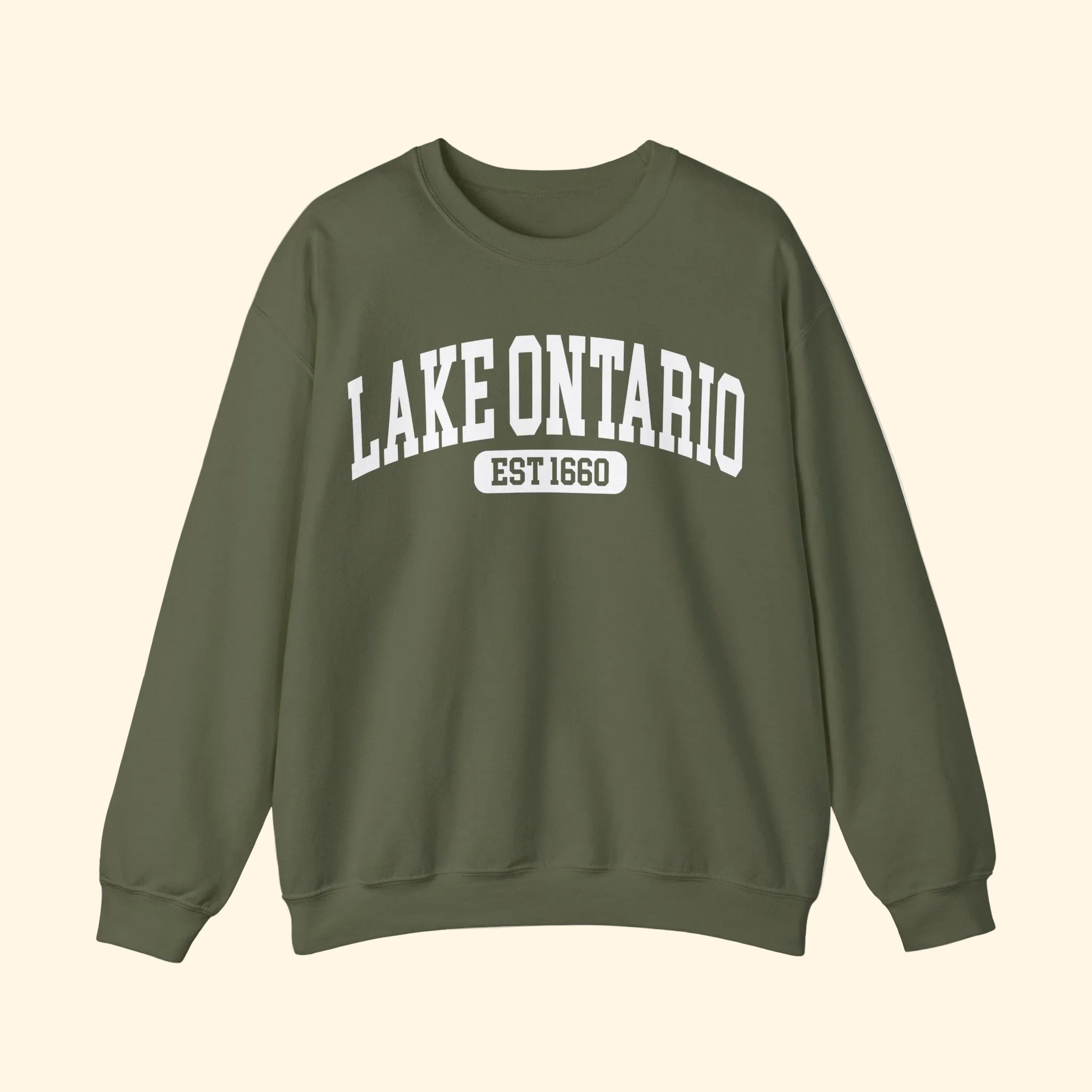 Lake Ontario Est. 1660 Sweatshirt