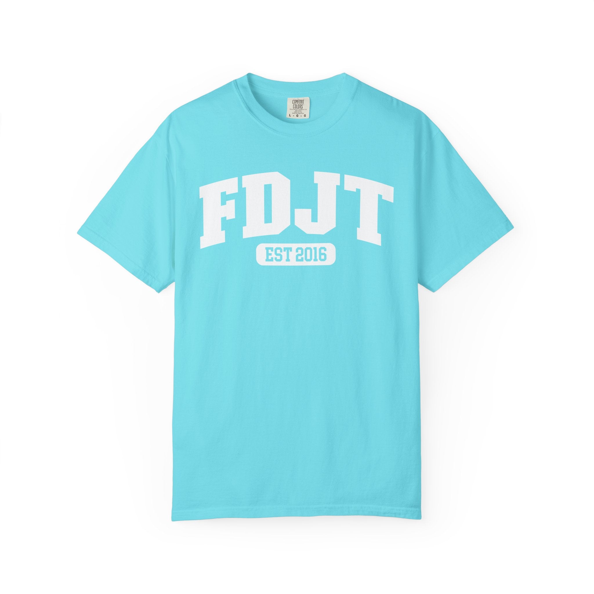 FDJT Est. 2016 Varsity Block T-Shirt