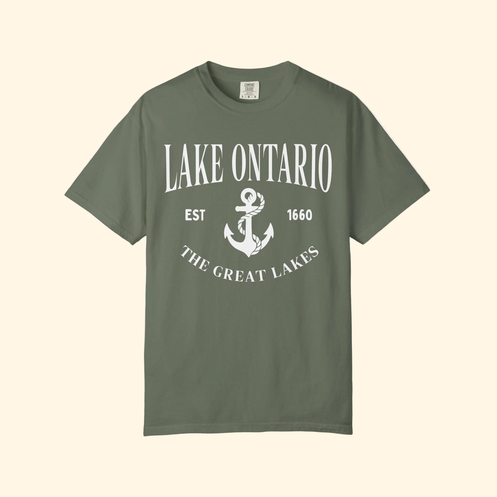 Lake Ontario Nautical T-Shirt