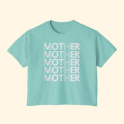 Mother Voter Cropped T-Shirt