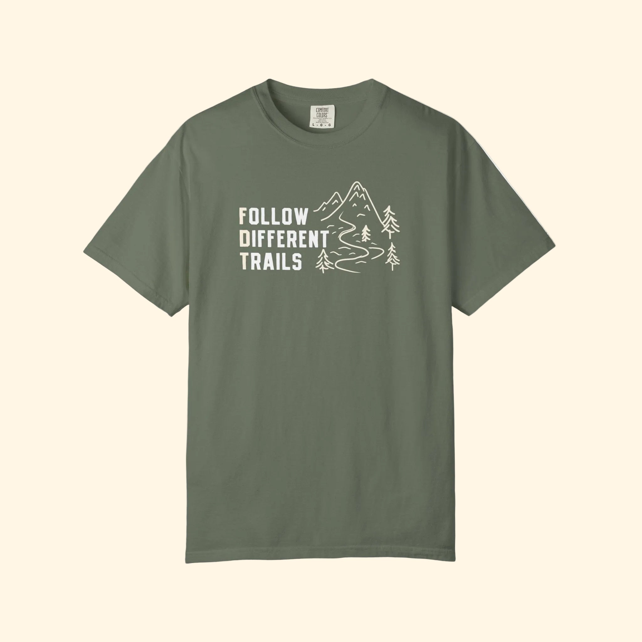 Follow Different Trails FDT Shirt