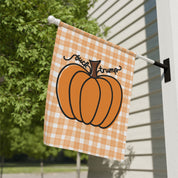 F*ck Trump Autumn Pumpkin Garden Flag