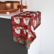 Subtle F*ck Trump Santa Claus Hand Towel