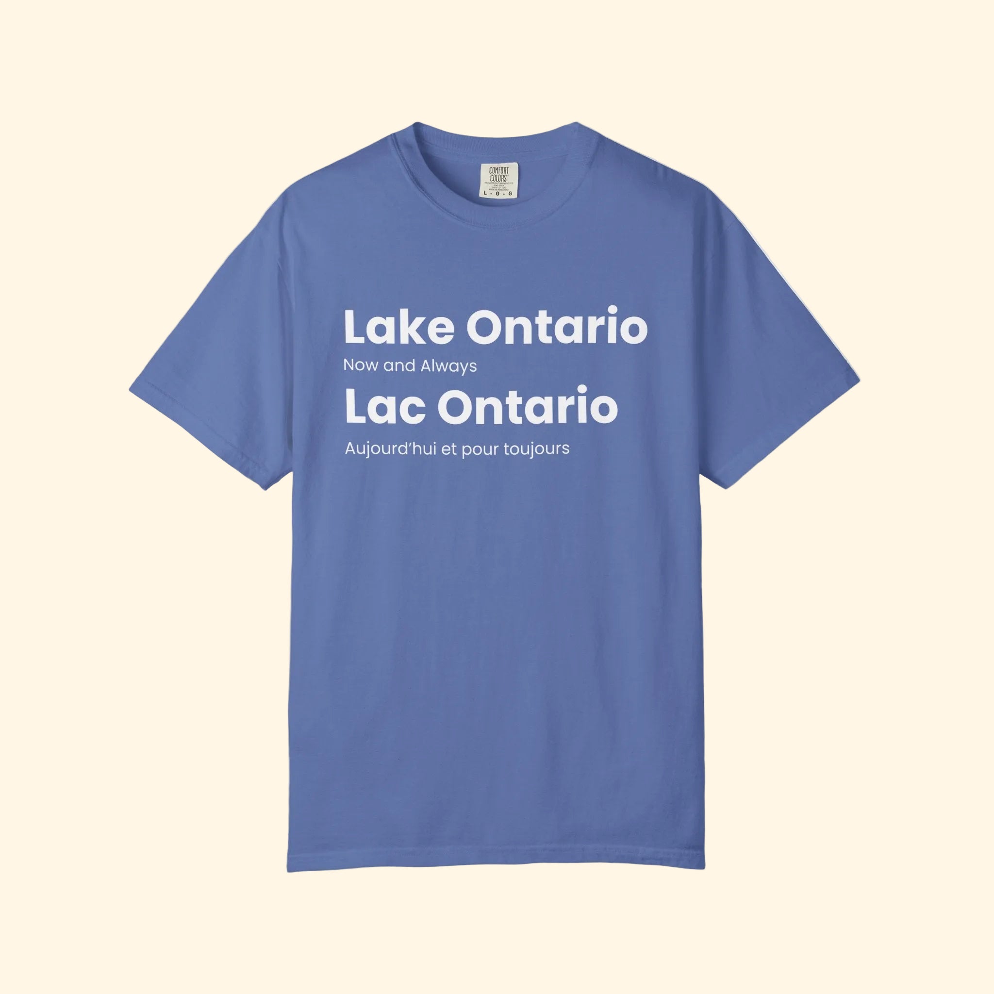 Canadian Lake Ontario Sign T-Shirt