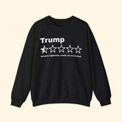 Trump 1-Star Review Absolute Nightmare Sweatshirt