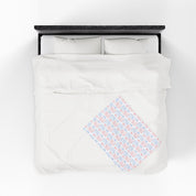 Statue of Liberty F*ck Trump Velveteen Plush Blanket